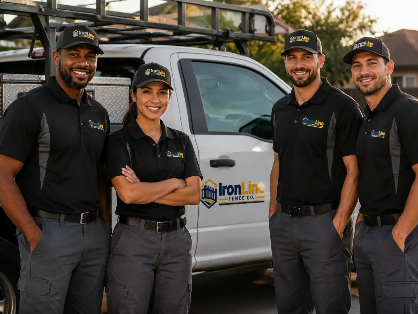 Metal Fence Installation company in Floral, AR